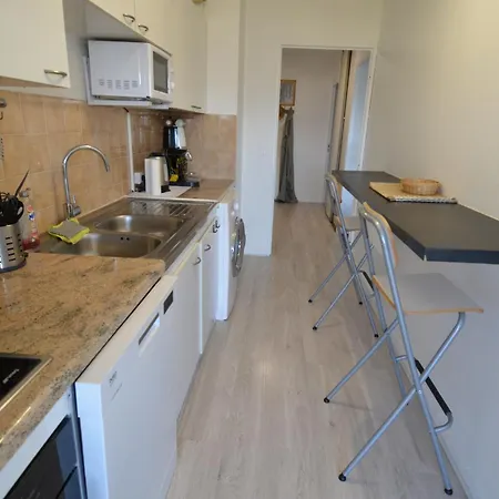 Appartement Plein Ciel - 5 Personnes Avec Piscine Sur La Corniche Fleurie A Nice