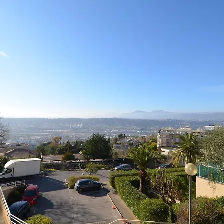 Plein Ciel - 5 Personnes Avec Piscine Sur La Corniche Fleurie A Appartement *