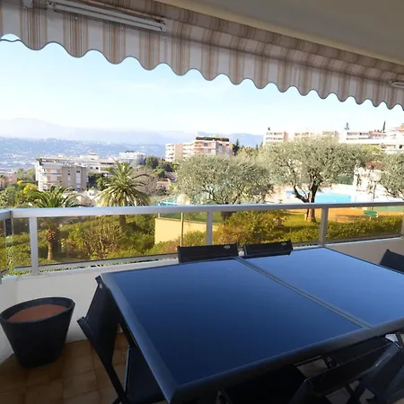 Plein Ciel - 5 Personnes Avec Piscine Sur La Corniche Fleurie A Apartment Nice